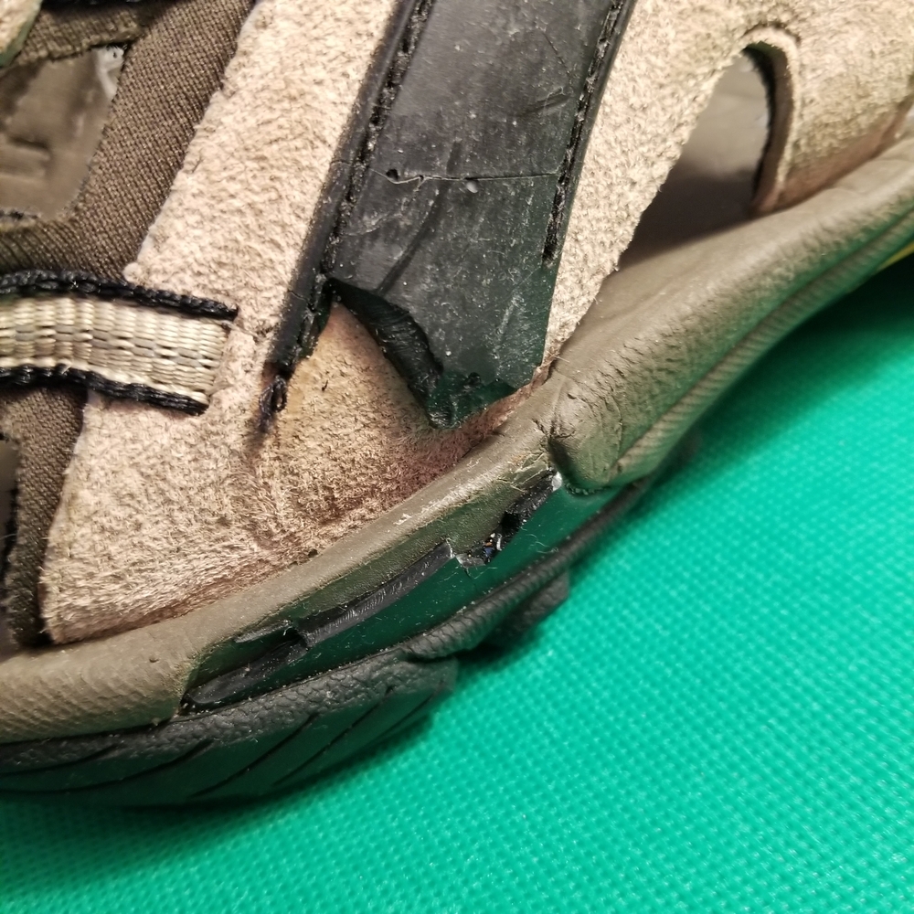 Merrell Kids' Sandals - Tan and Black - Picture 7 of 11